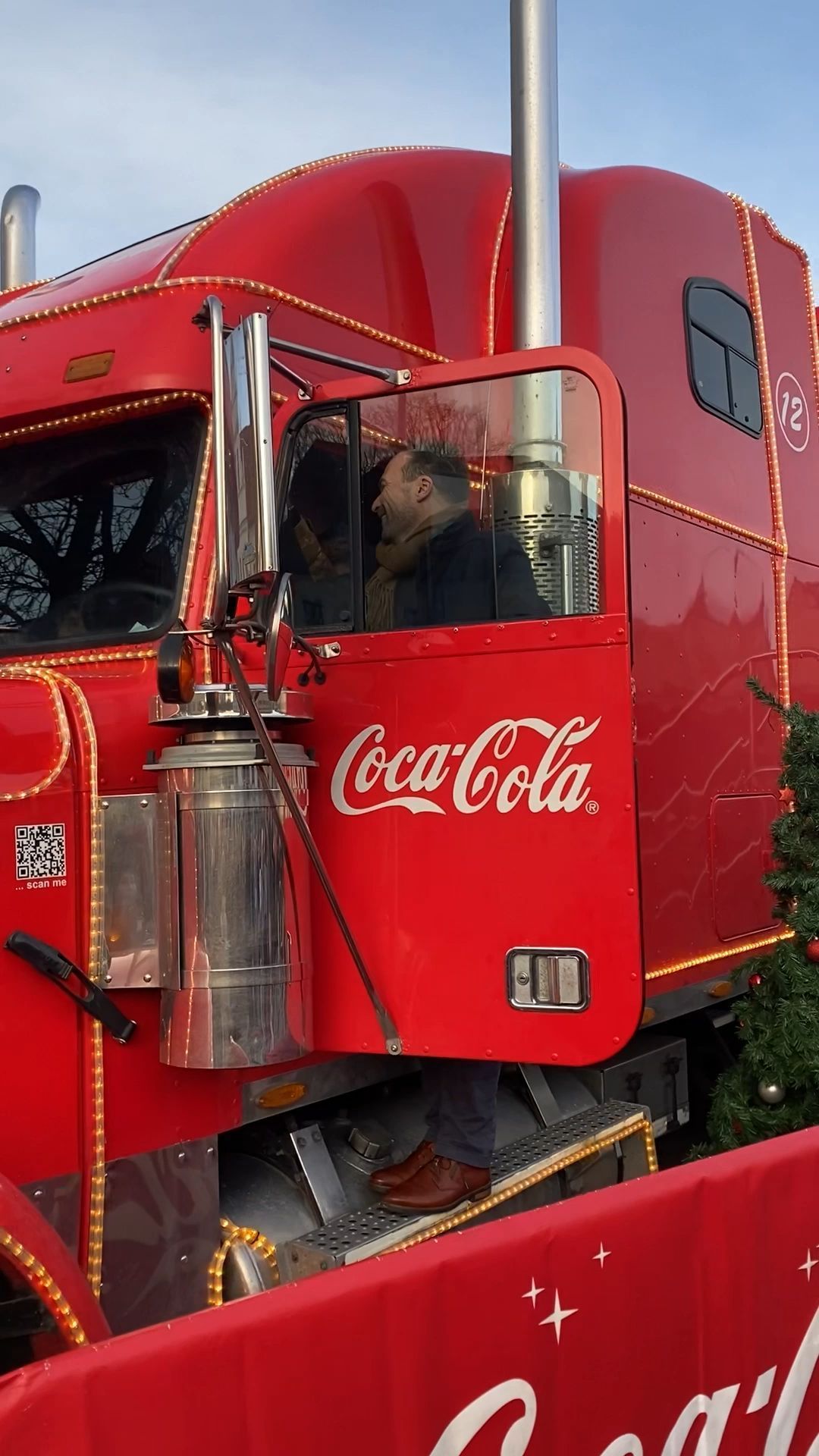 Video: Coca-Cola-Truck lockt Tausende nach Freiberg in Sachsen