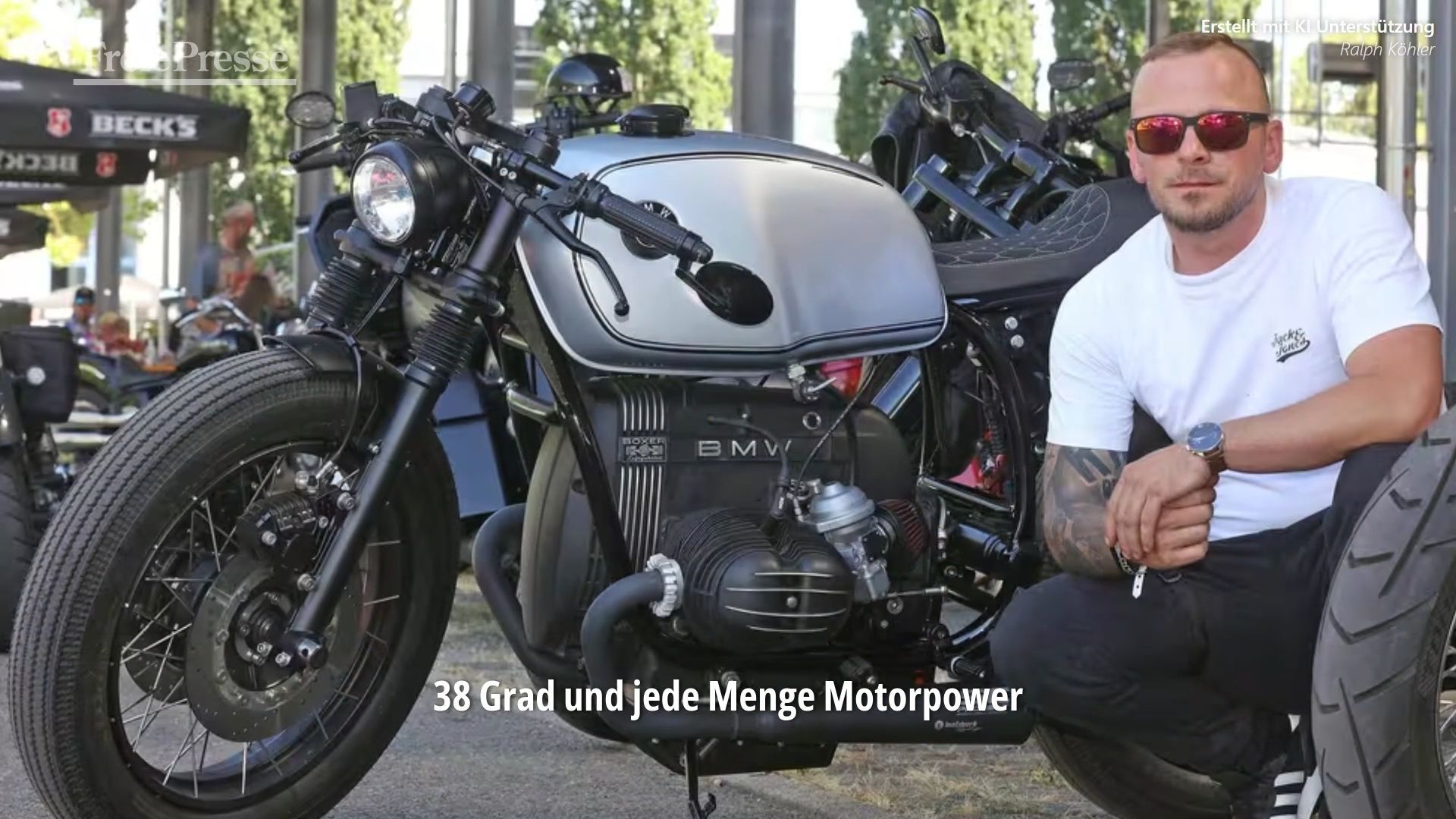 Video: Randy Engelhard lädt ein, die Autofans kommen: Das sind die Bilder vom Tuningtreffen in Zwickau