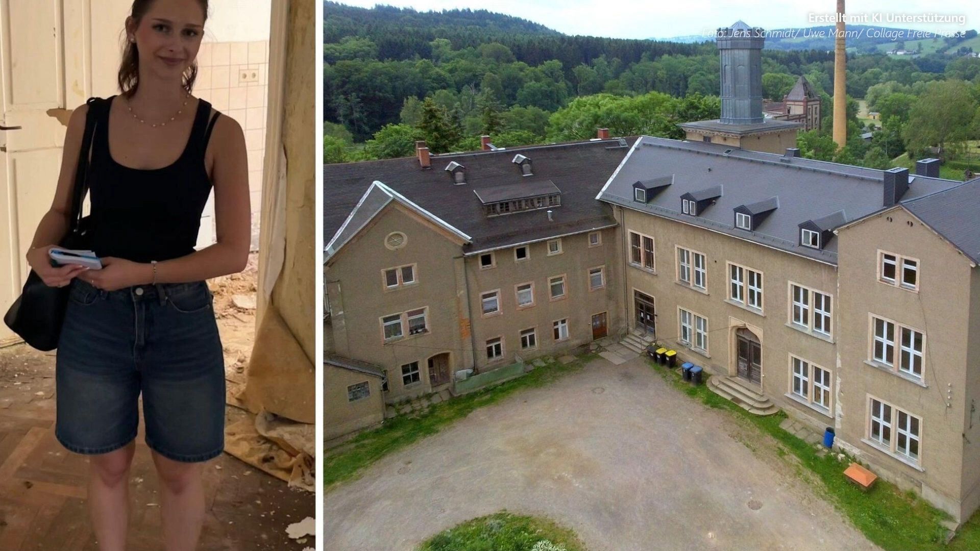 Video: Von Königen besucht, von Mardern bewohnt: Lost-Place-Schloss in Erdmannsdorf
