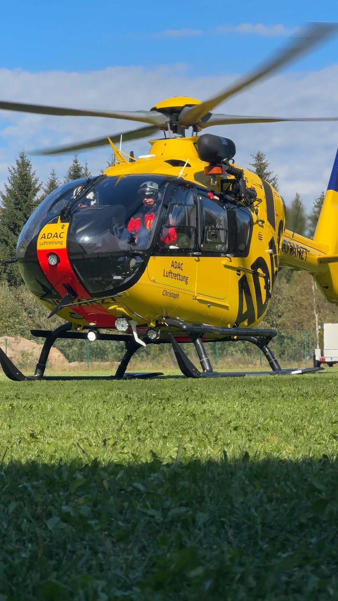 Video: Übung mit "Christoph 46"