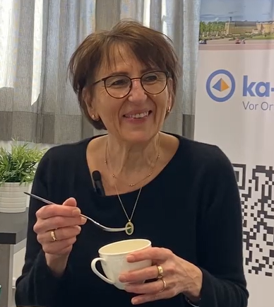 Video: Interview mit Landtagskandidatin Ute Leidig (Die Grünen).