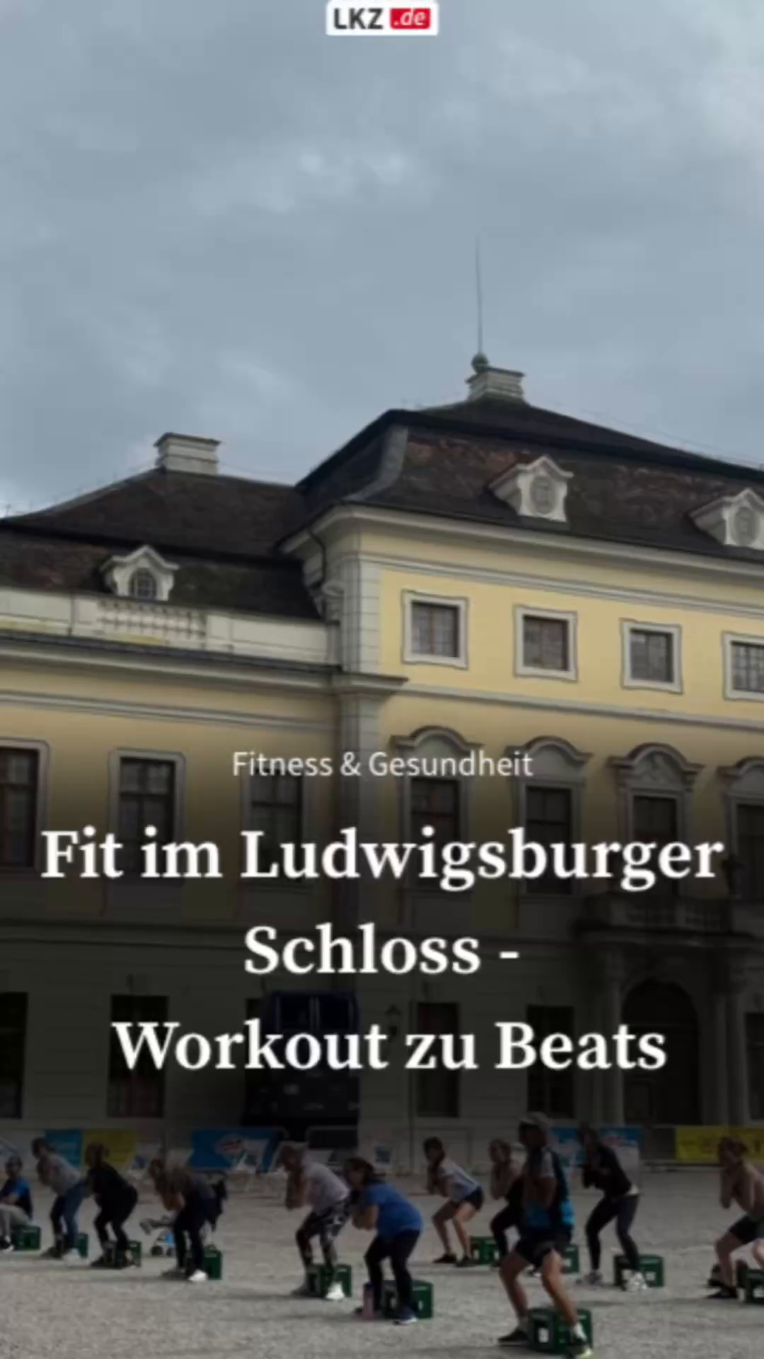 Fitness at Ludwigsburg Palace