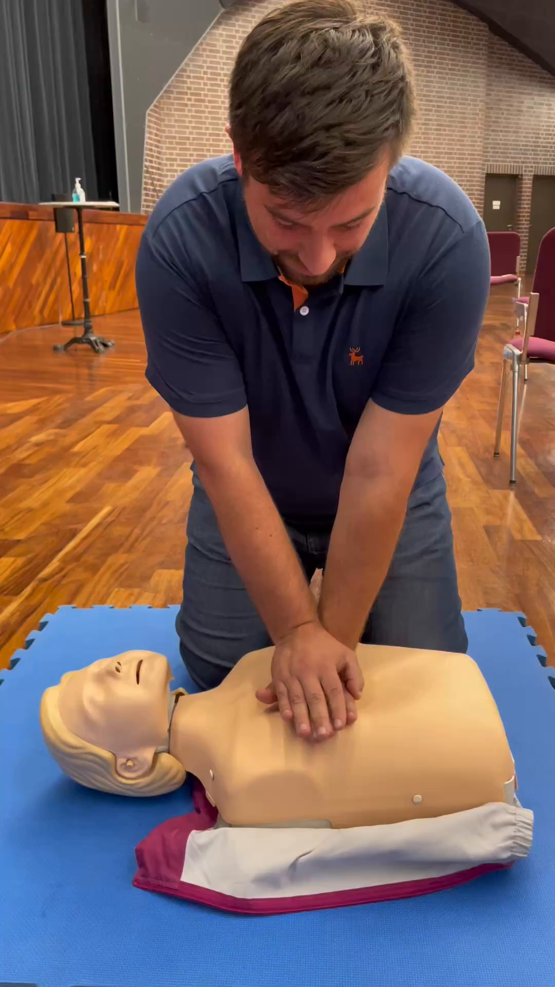 Week of Resuscitation in Korntal-Münchingen