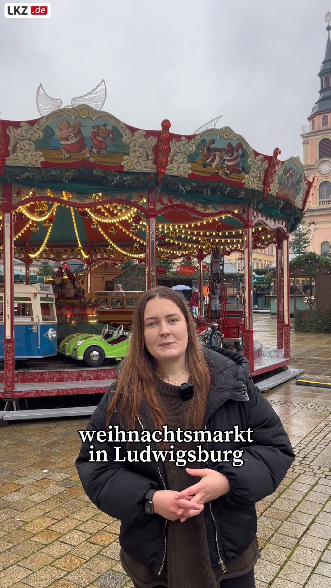 New Stands at the Ludwigsburg Christmas Market