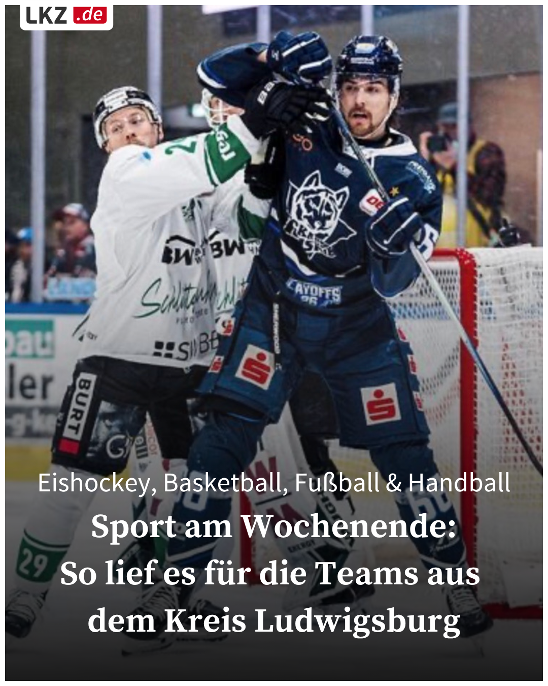 Video: Sport am Wichenende: So lief es für die Teams aus dem Kreis Ludwigsburg