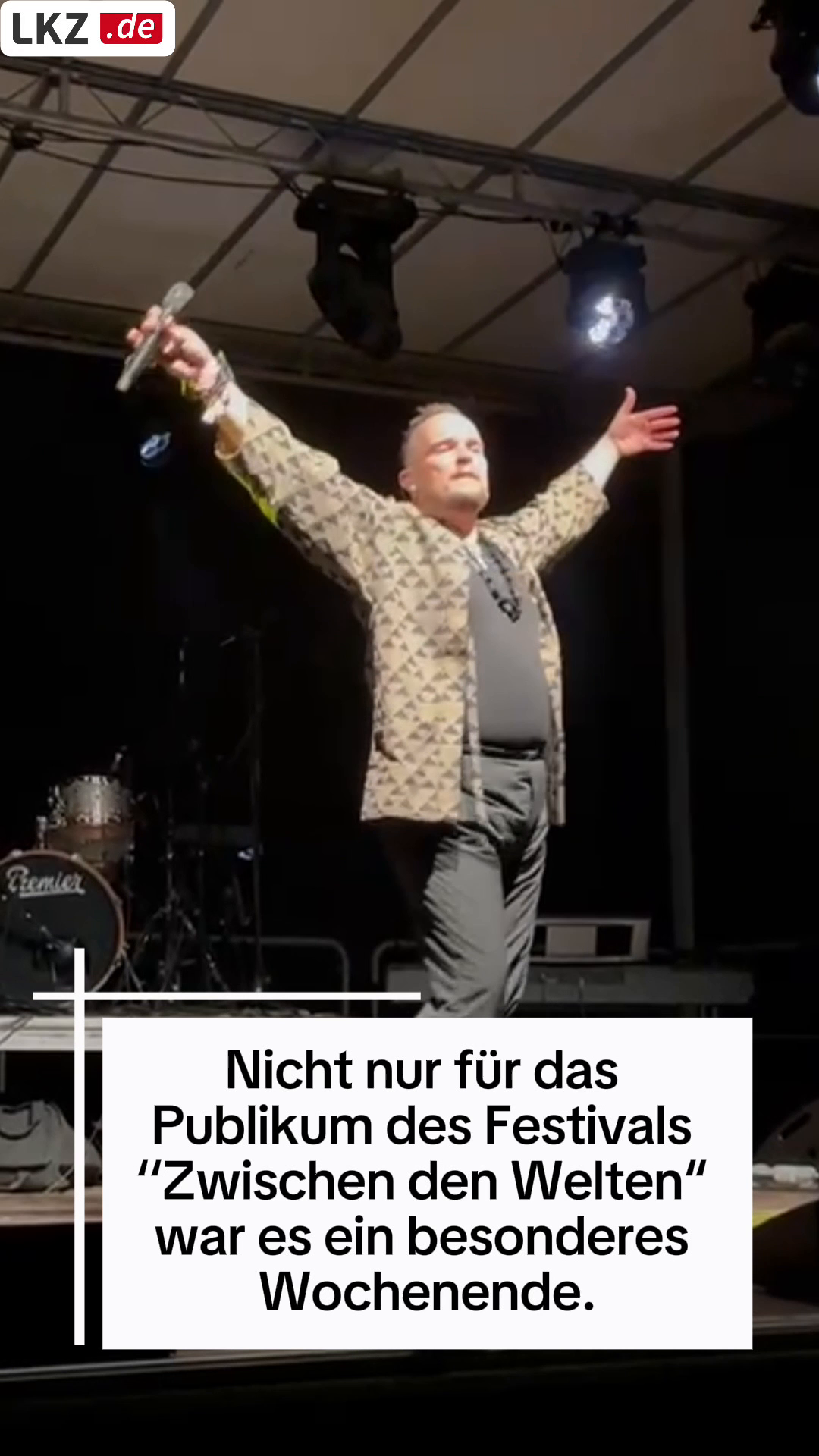 Audience lets opera star Nils Wanderer celebrate in birthday night
