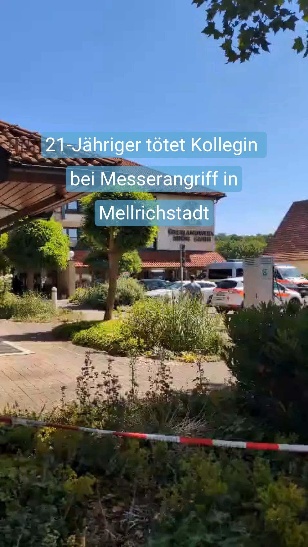 Messerangriff in Mellrichstadt