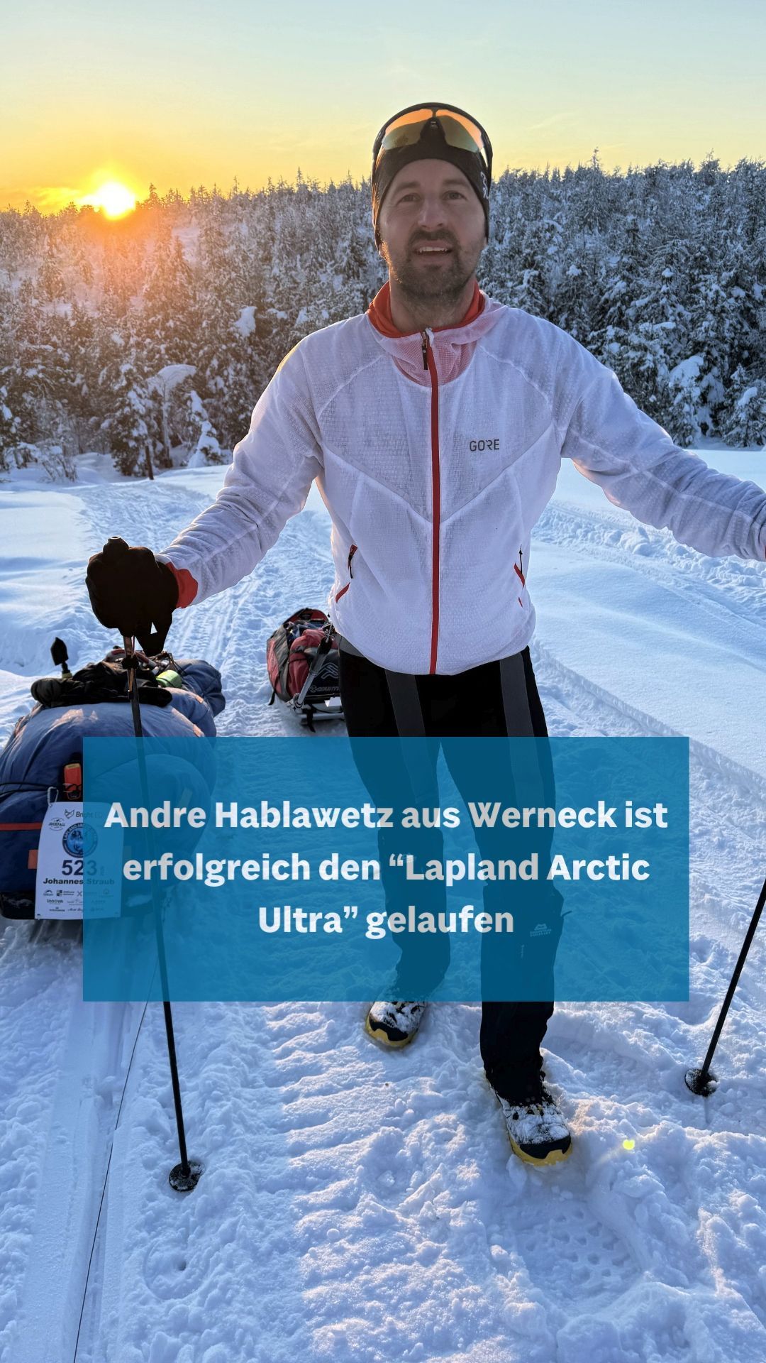 Video: Arctic Run Lapland