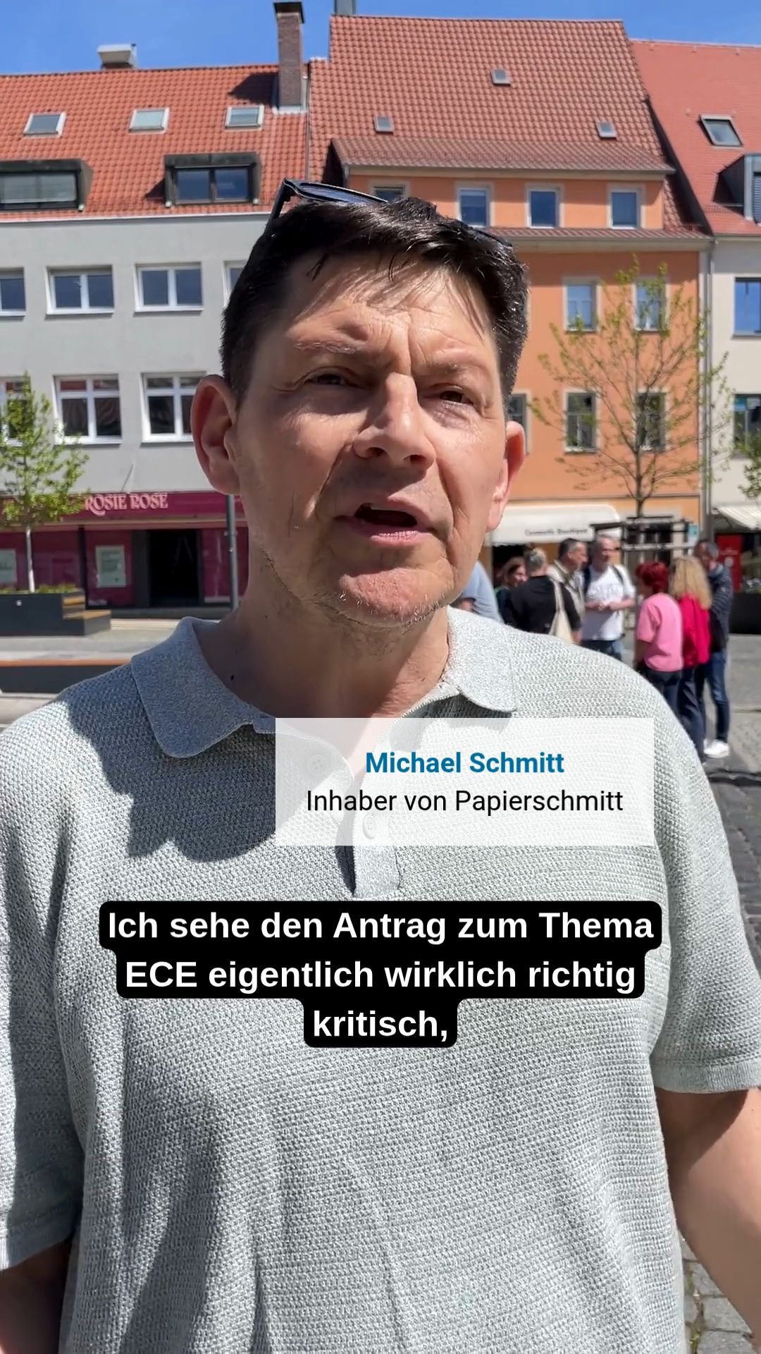 Video: Geschäftsleute äußern Bedenken über die Pläne der Stadtgalerie