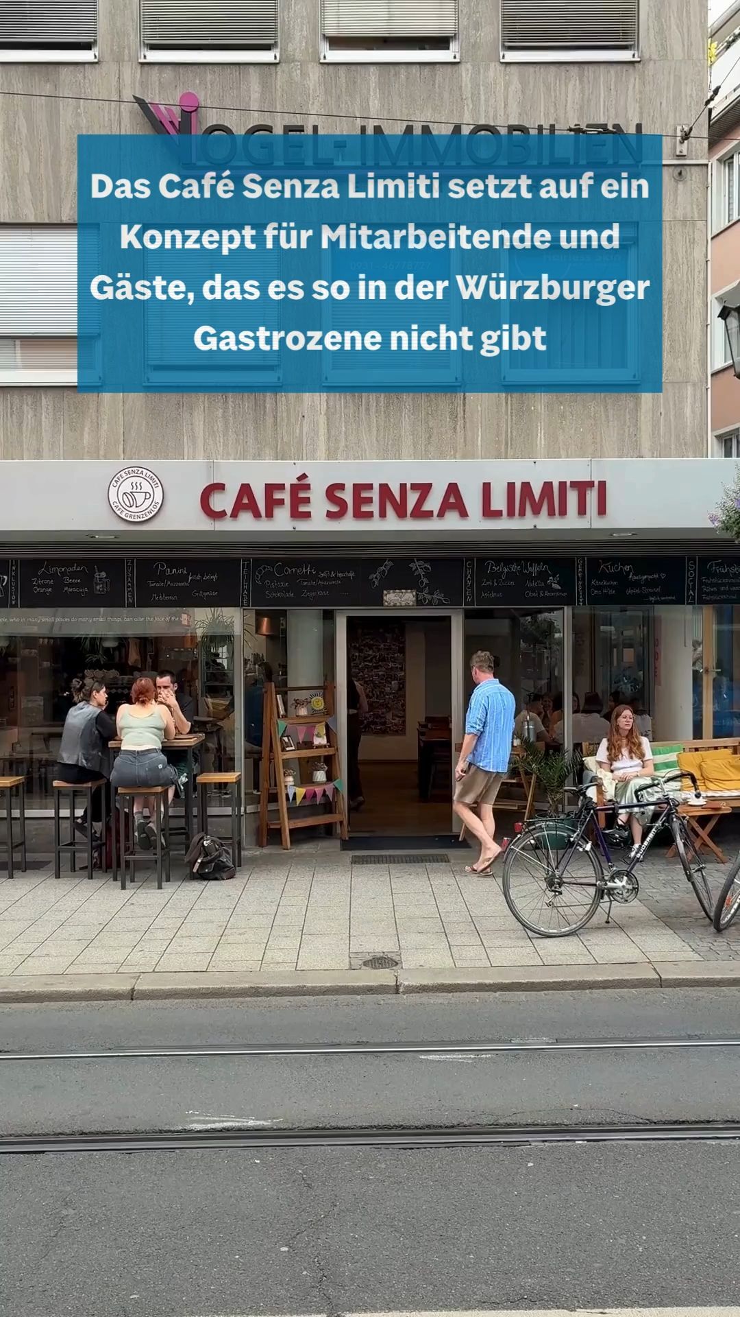Video: Gelebte Inklusion im Senza Limiti in Würzburg