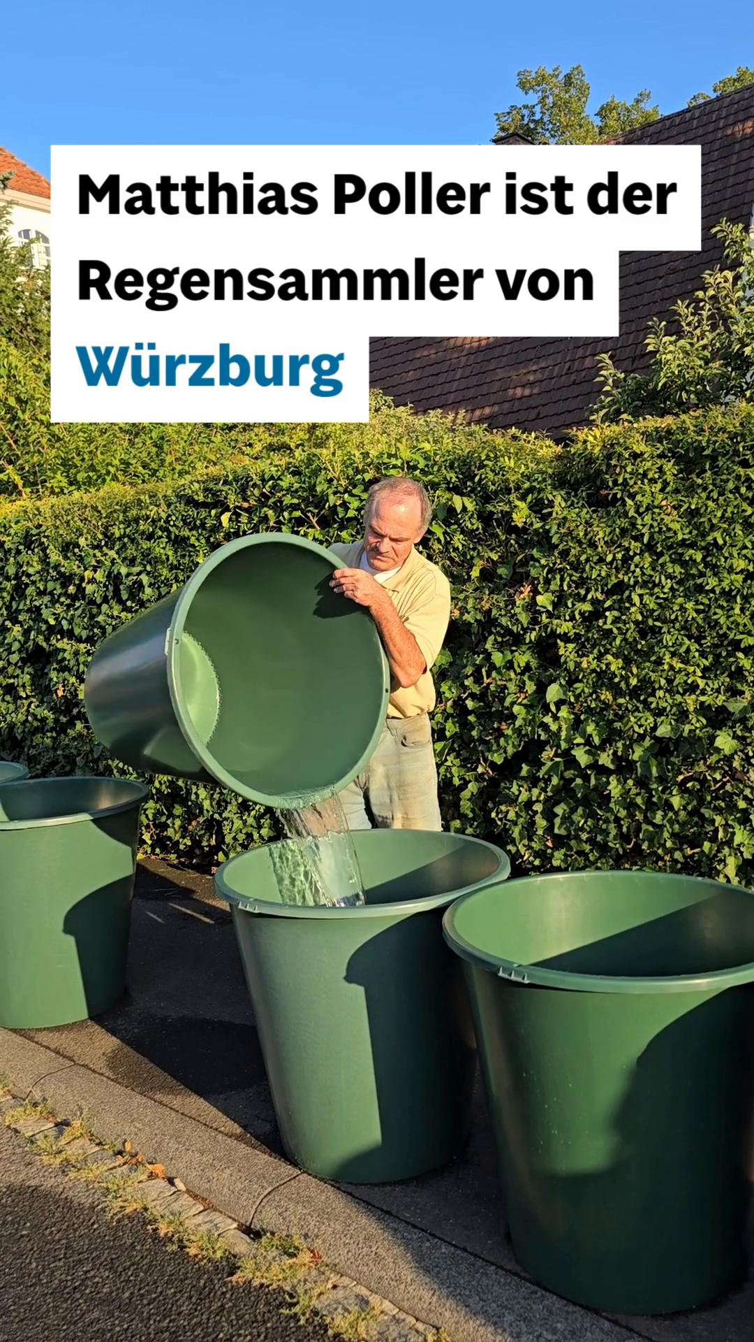 Video: Der Regensammler von Würzburg