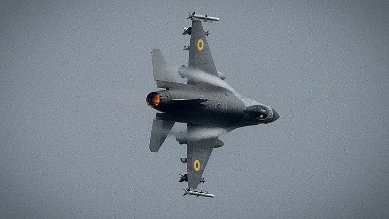 Mehr als 530 Attacken, F16 abgeschossen: Russland fliegt bislang größte Luftangriffe auf die Ukraine