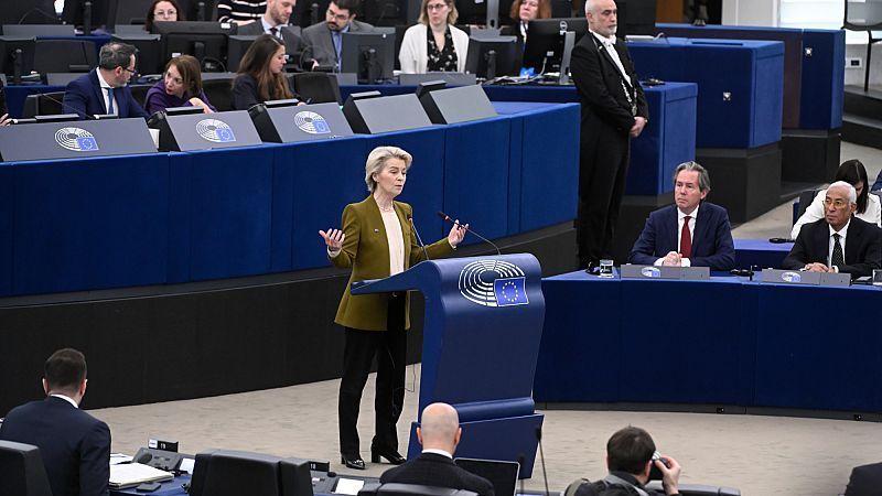 Von der Leyens EU-Kommission übersteht Misstrauensvotum des Parlaments