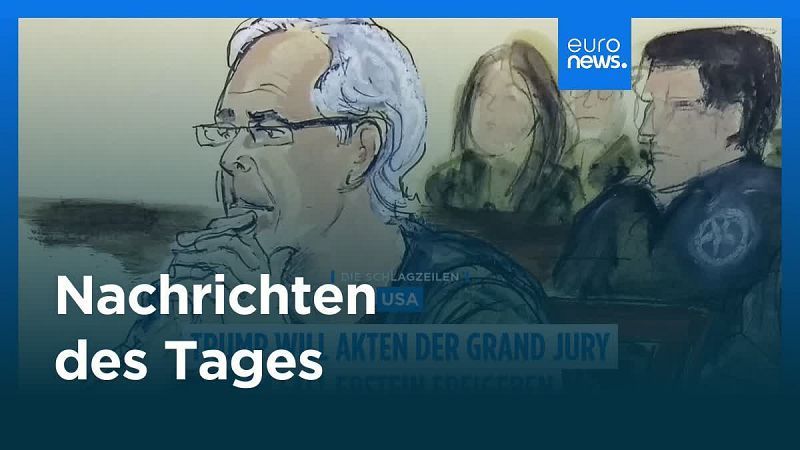 Nachrichten des Tages | 21. Juli – Mittagsausgabe