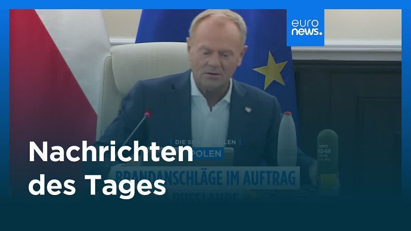 Nachrichten des Tages | 30. Juli 2025 – Mittagsausgabe