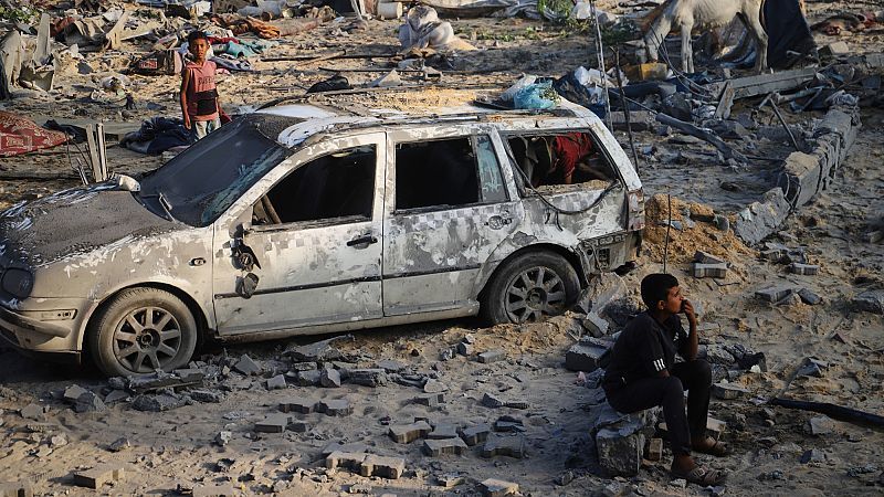 Israel-Gaza-Konflikt: „Wir haben tatsächlich unsere Augen verschlossen.“