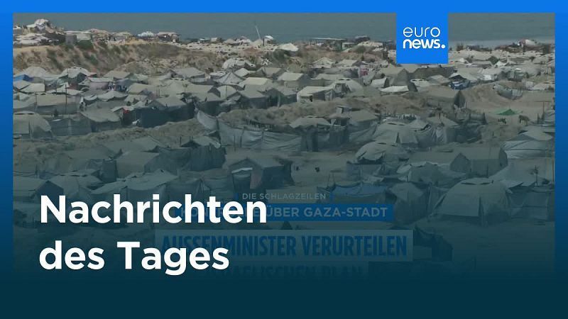 Nachrichten des Tages | 11. August 2025 – Mittagsausgabe