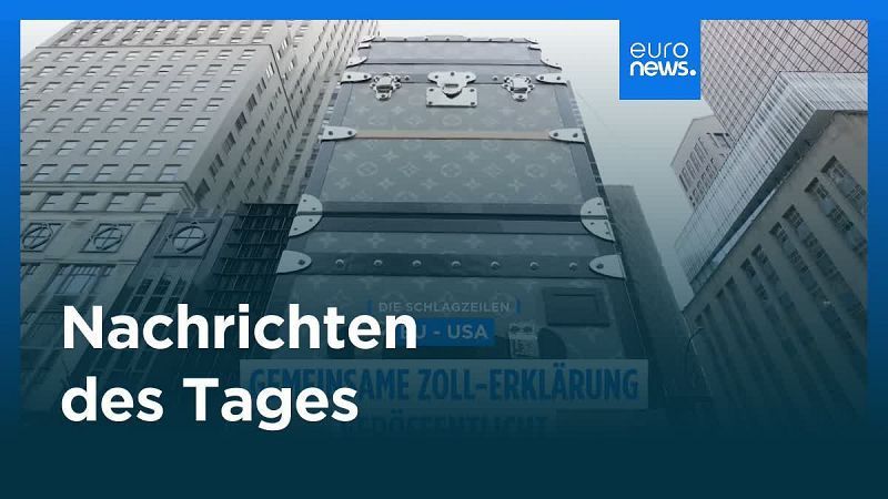 Nachrichten des Tages | 22. August 2025 – Morgenausgabe