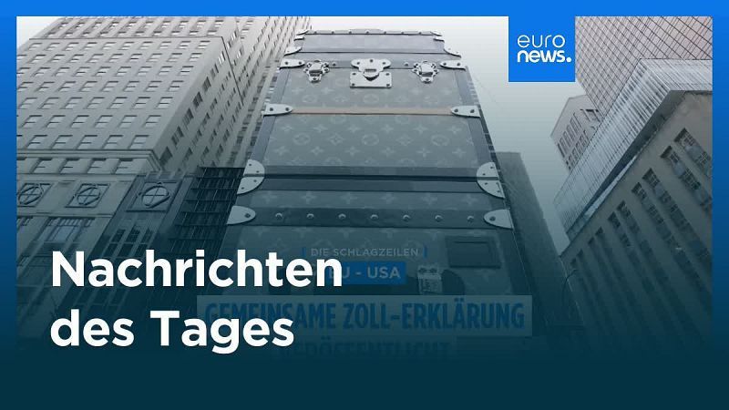 Nachrichten des Tages | 22. August 2025 – Mittagsausgabe