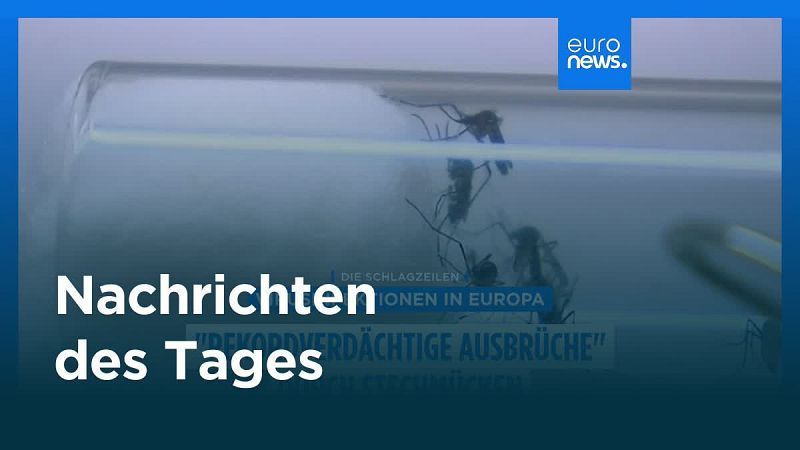 Nachrichten des Tages | 24. August 2025 – Abendausgabe