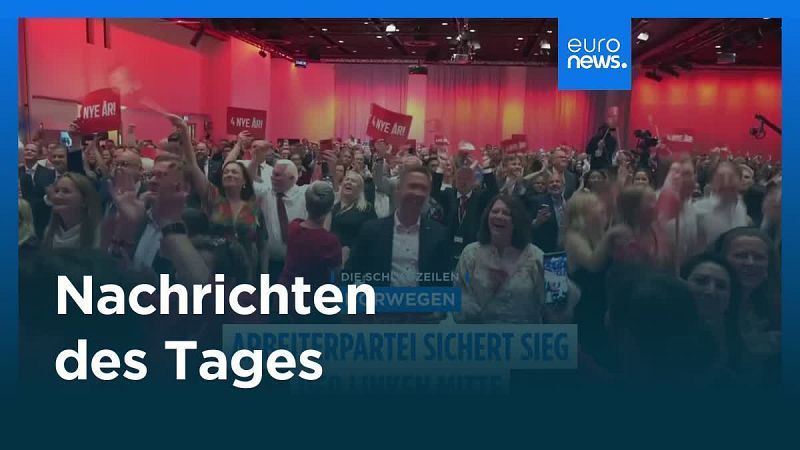 Nachrichten des Tages | 9. September 2025 – Abendausgabe