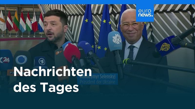 Nachrichten des Tages | 25. Oktober 2025 – Mittagsausgabe