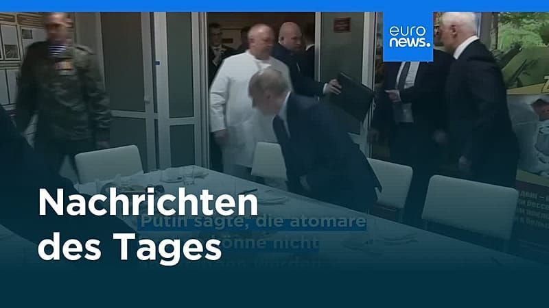 Nachrichten des Tages | 30. Oktober 2025 – Mittagsausgabe
