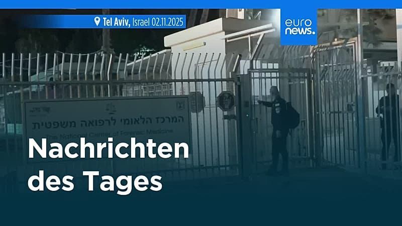 Nachrichten des Tages | 3. November 2025 – Abendausgabe