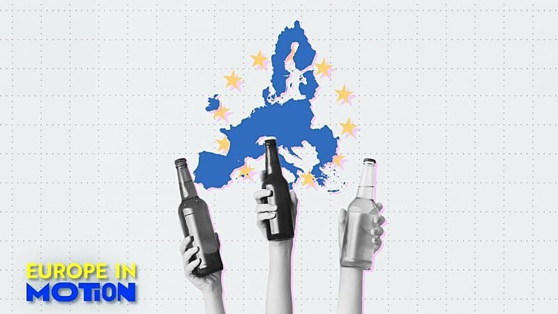 Who drinks the most alcohol in the EU?