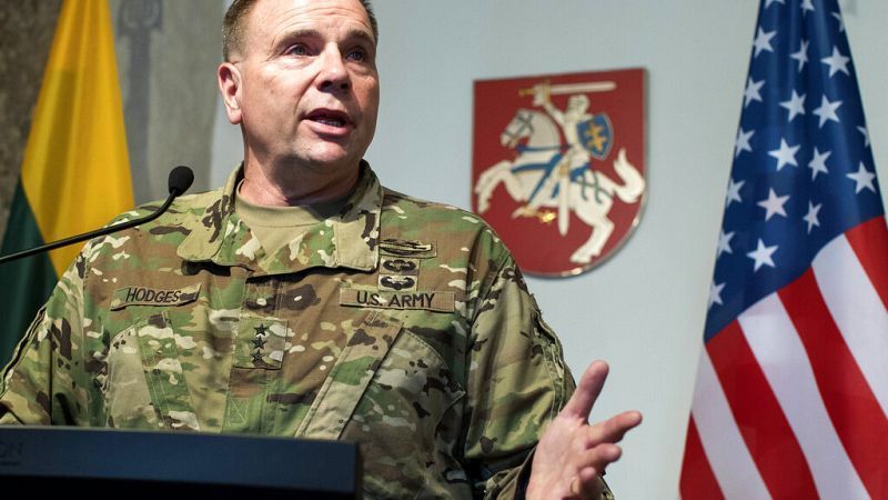 „Europa ist für die USA unbedeutend“, warnt der frühere US-General Ben Hodges