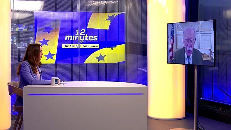 Video: US-Militäraktionen könnten „maßgeblich“ die Dynamik im Iran beeinflussen, sagt John Bolton
