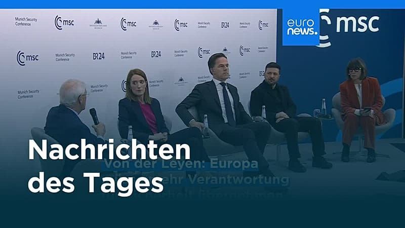 Nachrichten des Tages | 15. Februar 2026 – Mittagsausgabe