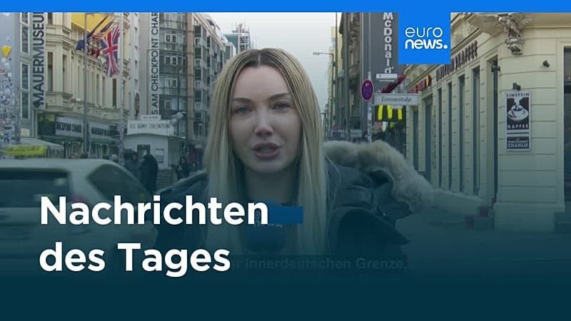 Nachrichten des Tages | 22. Februar 2026 – Mittagsausgabe