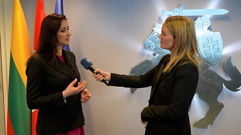 Video: "Inakzeptabel": Litauens Ministerpräsidentin kritisiert Ungarns Ukraine-Blockade