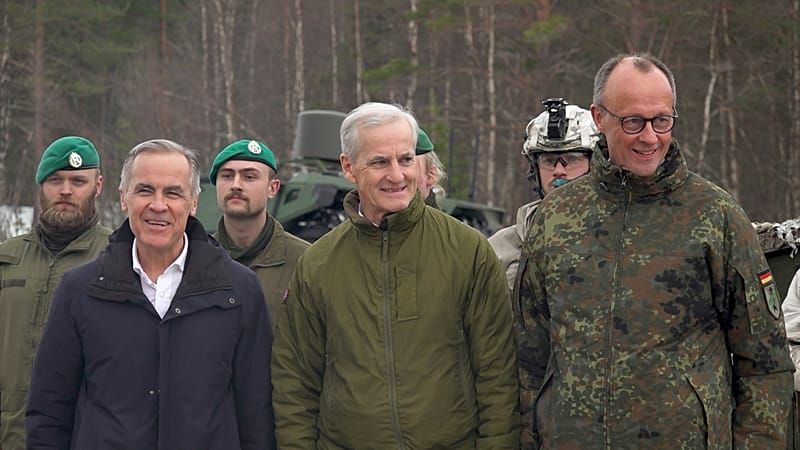 Video: Merz im Clinch mit Trump: NATO-Spitzenpolitiker gegen Aufhebung der US-Öl-Sanktionen gegen Russland