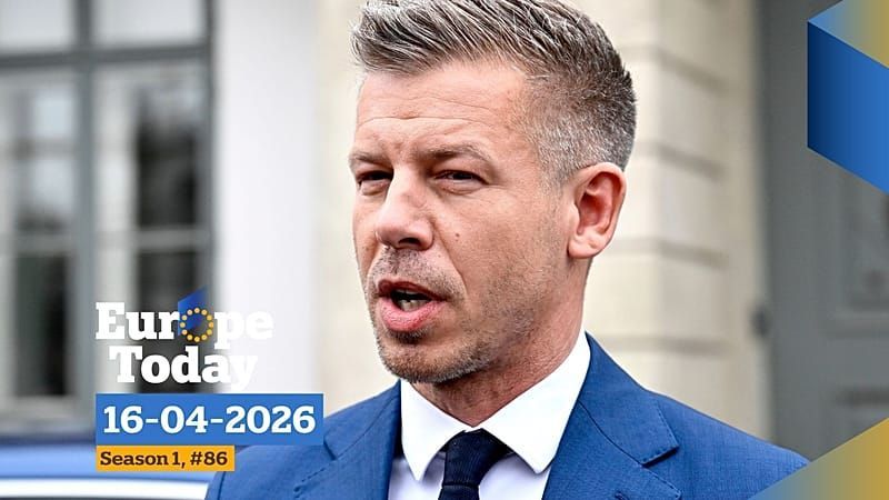 Europe Today: Ungarns künftiger Premier attackiert Staatsmedien