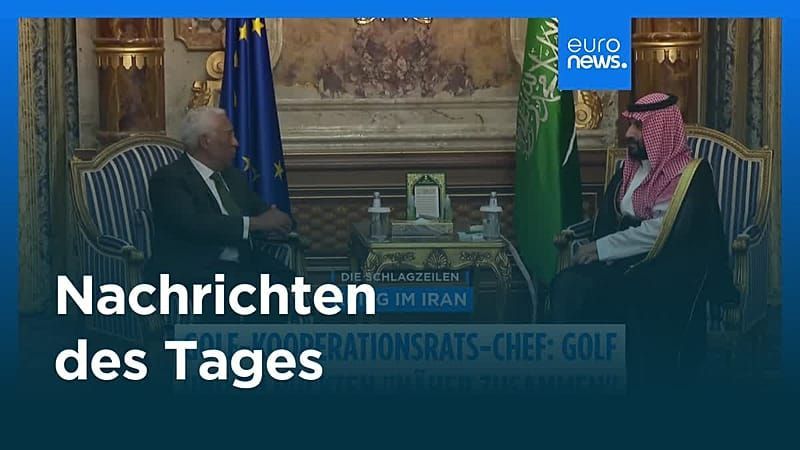 Nachrichten des Tages | 17. April 2026 – Mittagsausgabe