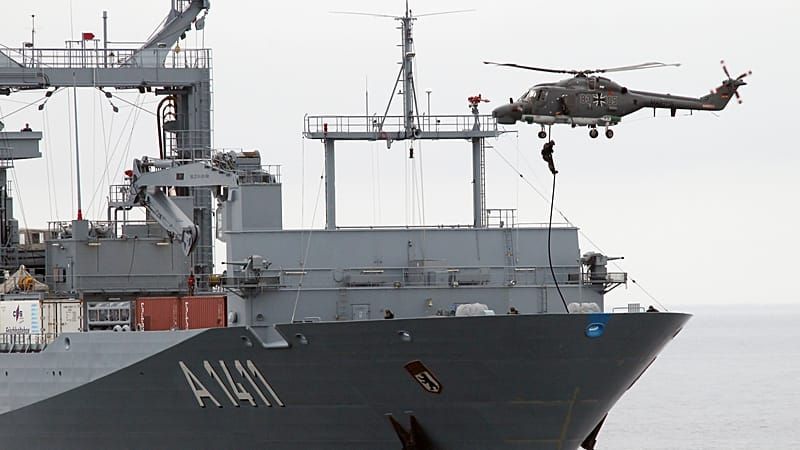 Video: Könnte die deutsche Marine einen möglichen Hormus-Einsatz stemmen?