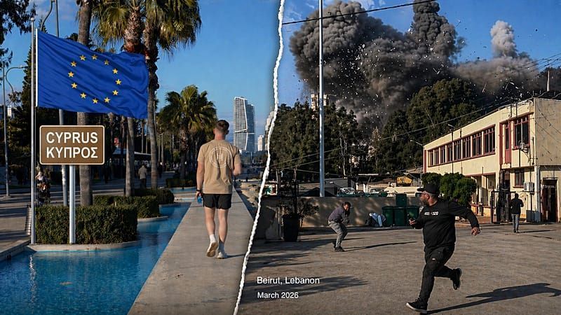 Video: Zwischen den Fronten: Warum Zypern immer stärker ins Visier gerät