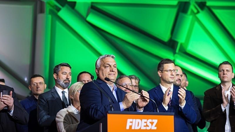 Video: Nach Wahlniederlage in Ungarn: Orbán will nicht ins Parlament, aber sein Partei Fidesz umbauen