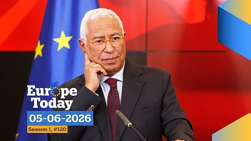 Video: Europe Today: Costa im Exklusivgespräch mit Euronews beim EU-Westbalkan-Gipfel