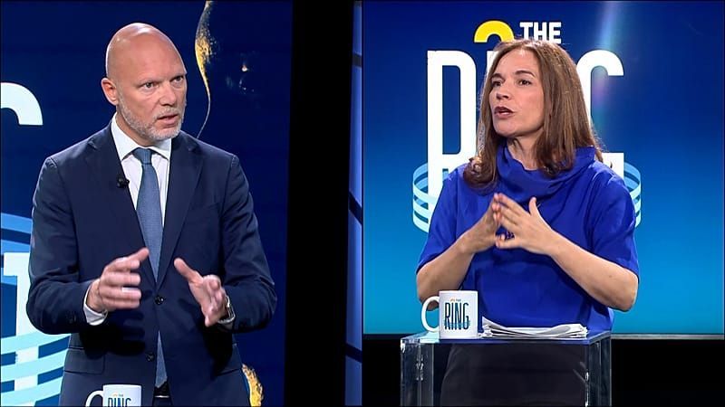 Video: Europa vs. USA und China: Abgeordnete debattieren in „The Ring“ über Wirtschaft