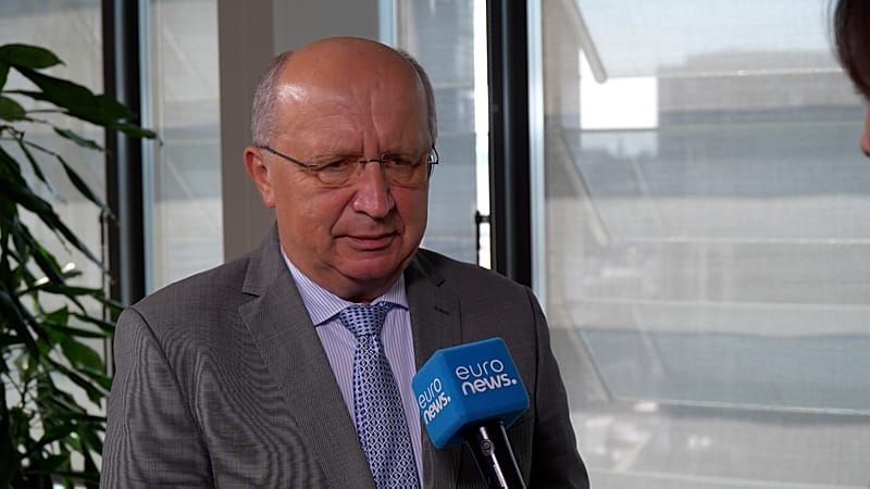 Video: Kubilius: Erfolge der Ukraine sollen Putin an den Verhandlungstisch zwingen