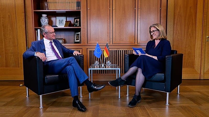 Video: Deutschlands EU-Staatsminister zu EU-Budget: "Möglichkeiten sind begrenzt"