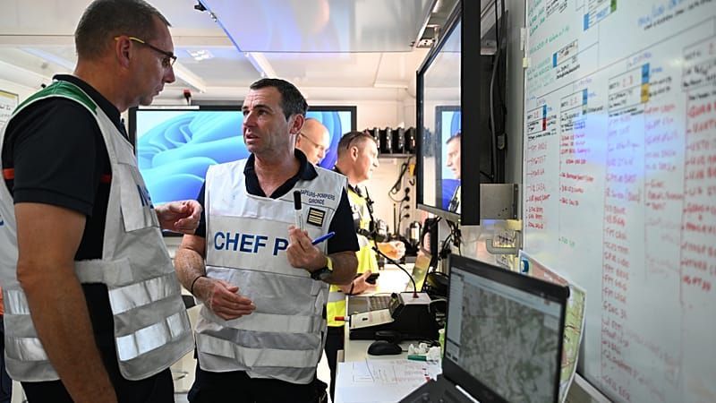 Video: Waldbrände: EU koordiniert Hilfseinsätze in Frankreich und Spanien