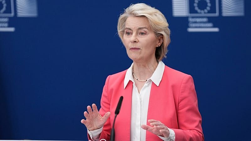 Video: Putins eingefrorenes Geld: EU macht weitere 1,4 Milliarden für Ukraine locker