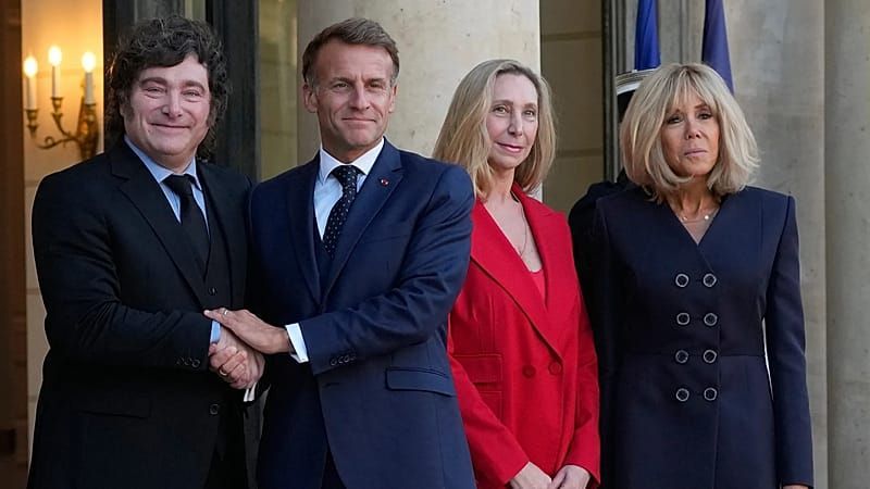 Video: Milei in Frankreich: TotalEnergies investiert zehn Milliarden Dollar in Argentinien