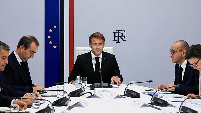 Macron kritisiert Trump: 