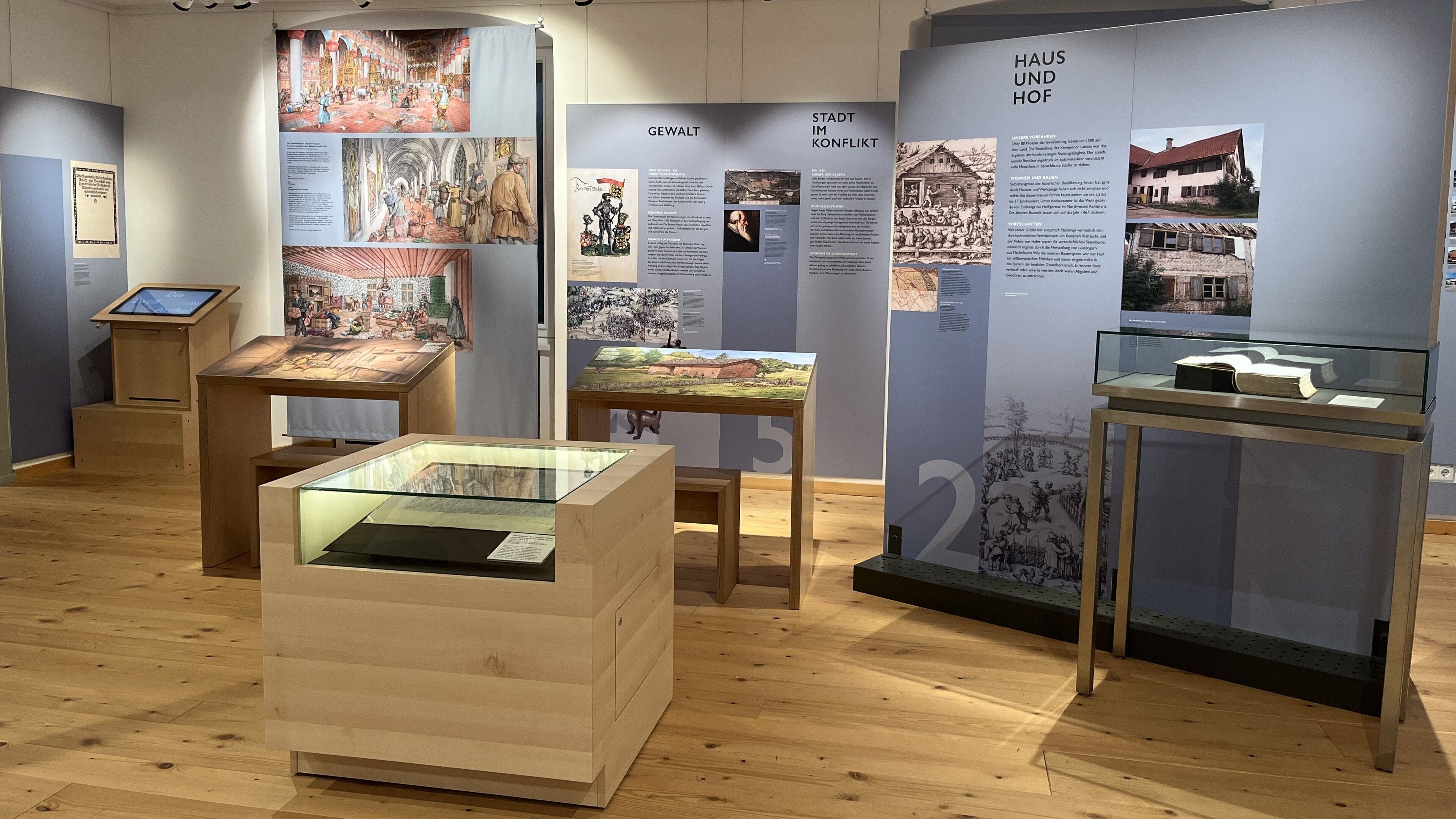 “The Great Purchase” - How Kempten Commemorates the 500th Anniversary of the Peasants' War