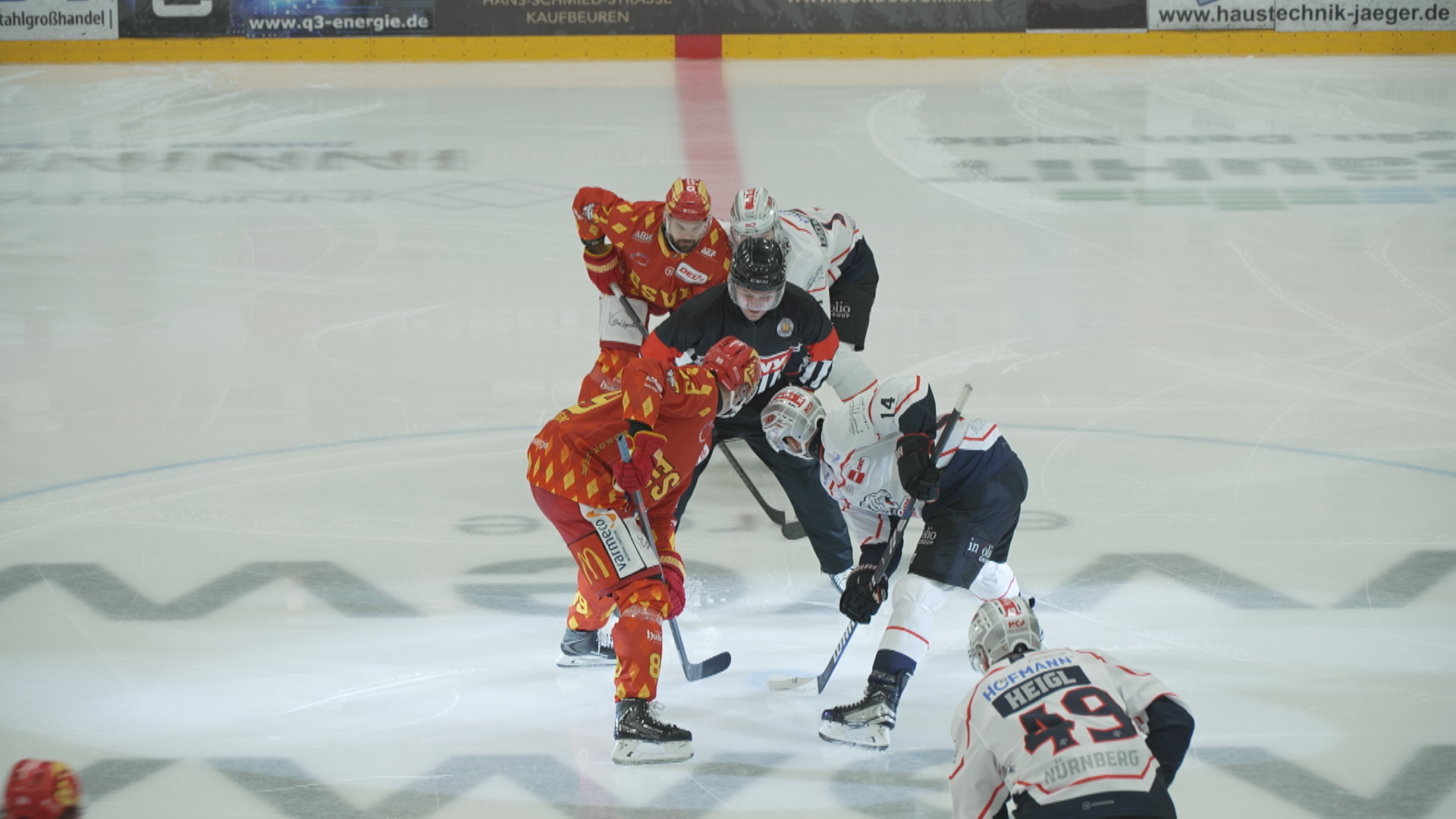 Preparation for the new ice hockey season - Top teams visiting the Warrior Cup in Kaufbeuren